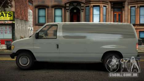 Ford E250 Qegaki para GTA 4