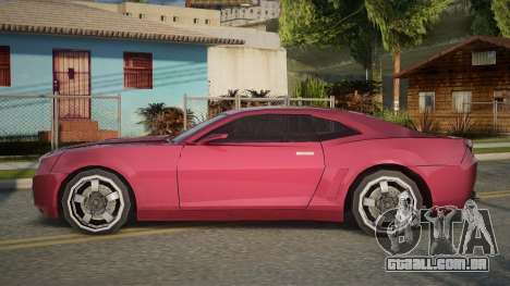 Chevrolet Camaro SS 06th para GTA San Andreas