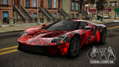 Ford GT Rirony S7 para GTA 4