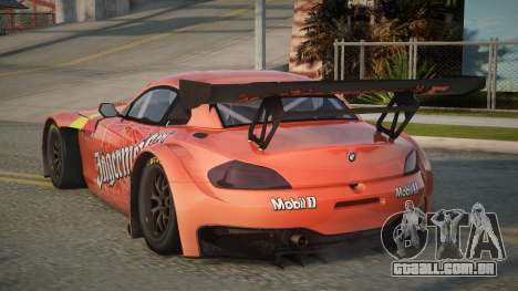 BMW Z4 GT3 10th para GTA San Andreas