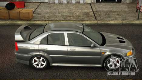 Mitsubishi Lancer Evolution VI Sevvuf para GTA 4