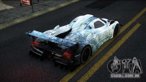 Pagani Zonda Haystin S12 para GTA 4