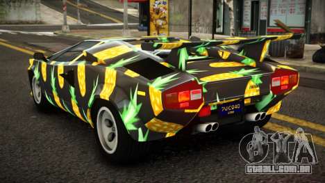 Lamborghini Countach Brier S3 para GTA 4