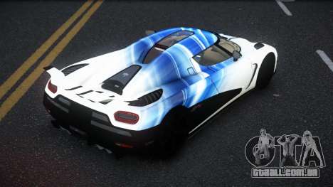 Koenigsegg Agera Xisly S3 para GTA 4