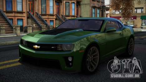 Chevrolet Camaro Asug para GTA 4