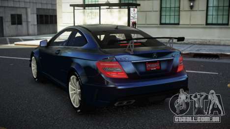 Mercedes-Benz C63 Bejukel S4 para GTA 4