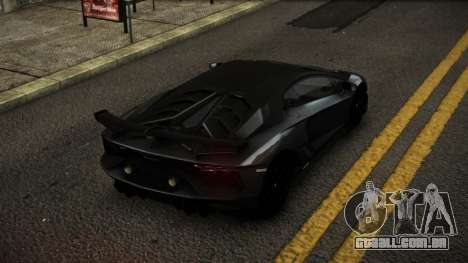 Lamborghini Aventador Nonilures para GTA 4