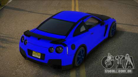 Nissan GT-R 10th para GTA San Andreas