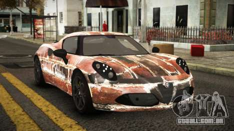 Alfa Romeo 4C Fiasa S8 para GTA 4