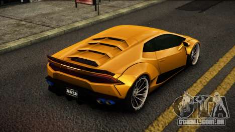 Lamborghini Huracan Zinig para GTA 4
