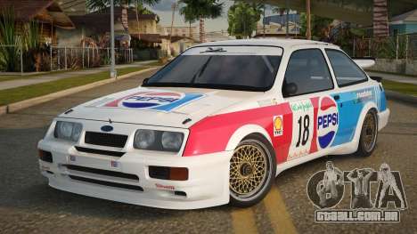 Ford Sierra RS 86th para GTA San Andreas