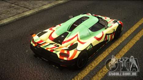 Koenigsegg Agera Caria S14 para GTA 4