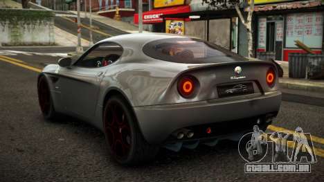 Alfa Romeo 8C Socako para GTA 4
