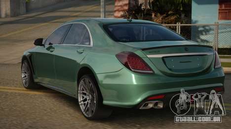 Mercedes-Benz W222 B850 Brabus para GTA San Andreas