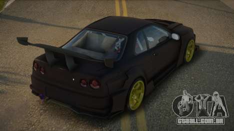 Nissan Skyline R34 Analber para GTA San Andreas