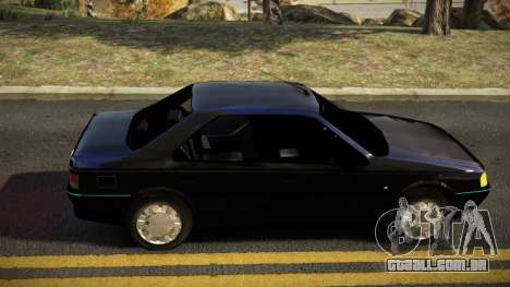 Peugeot 405 Nuwcapali para GTA 4