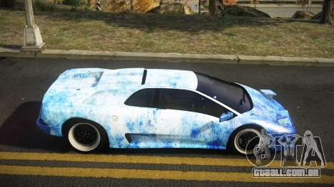 Lamborghini Diablo Thoniel S10 para GTA 4