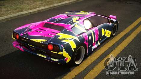 Lamborghini Diablo Thoniel S12 para GTA 4