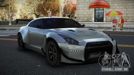 Nissan GT-R Piwitoc para GTA 4