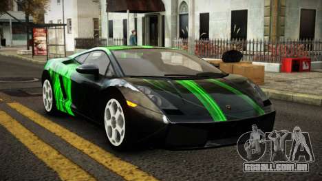 Lamborghini Gallardo Erfiaxa S2 para GTA 4