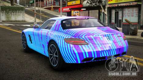 Mercedes-Benz SLS Lanlie S9 para GTA 4