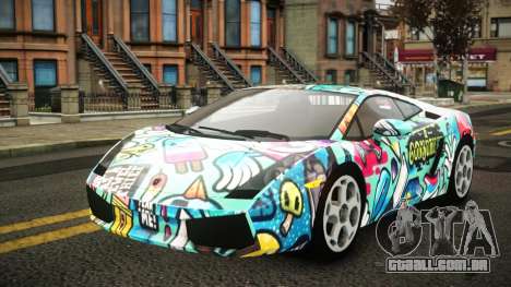 Lamborghini Gallardo Erfiaxa S13 para GTA 4