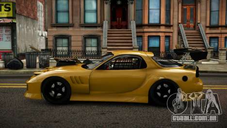 Mazda RX-7 Hotlosobu para GTA 4
