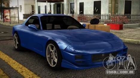 Mazda RX-7 Yiivu para GTA 4