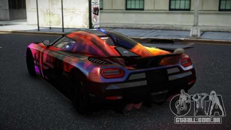 Koenigsegg Agera Xisly S2 para GTA 4