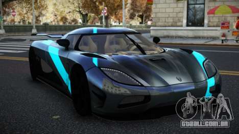 Koenigsegg Agera Xisly S4 para GTA 4