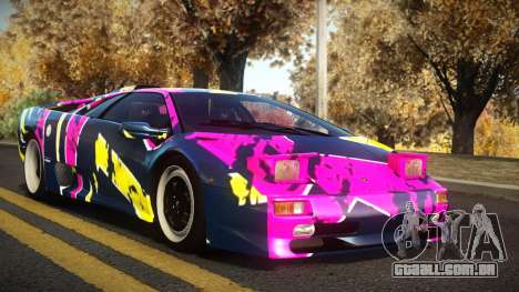 Lamborghini Diablo Thoniel S12 para GTA 4