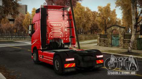 Volvo FH16 Ellaney para GTA 4