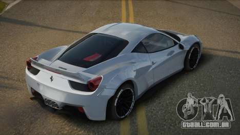 Ferrari 458 LBW para GTA San Andreas