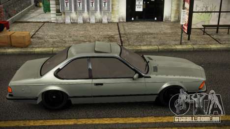 BMW M6 E24 Ufew para GTA 4