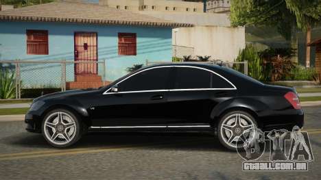 Mercedes-Benz W221 Kayex para GTA San Andreas