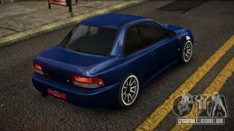 Subaru Impreza Mewkaser para GTA 4