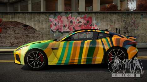 Jaguar F-Type Lymius S6 para GTA 4