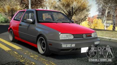 Volkswagen Golf Yuraco para GTA 4