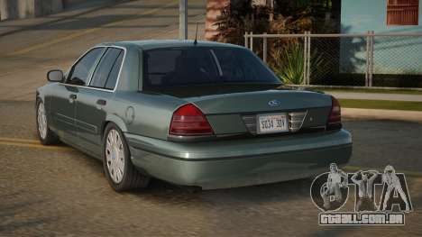 Ford Crown Victoria Rimison para GTA San Andreas