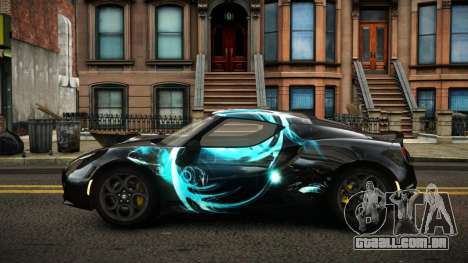 Alfa Romeo 4C Fiasa S12 para GTA 4