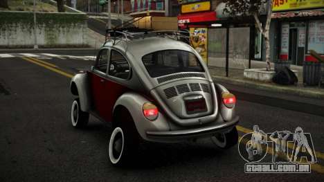 Volkswagen Beetle Ikuh para GTA 4