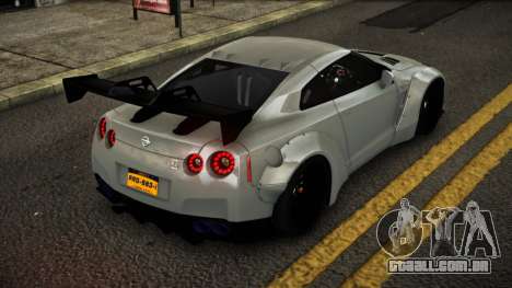 Nissan GT-R Weano para GTA 4