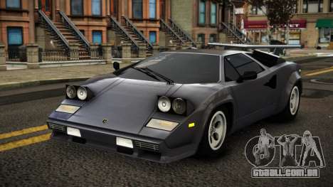 Lamborghini Countach Brier para GTA 4