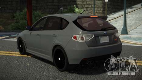 Subaru Impreza Yavejavah para GTA 4