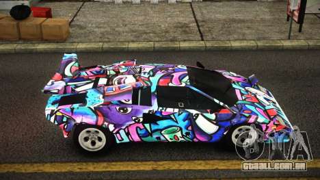 Lamborghini Countach Brier S5 para GTA 4