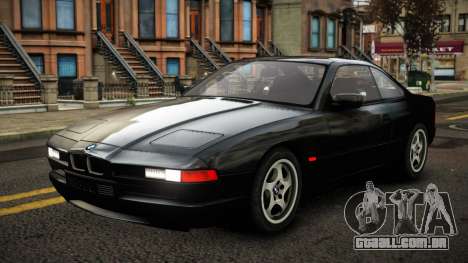 BMW 850CSi Qifazip para GTA 4