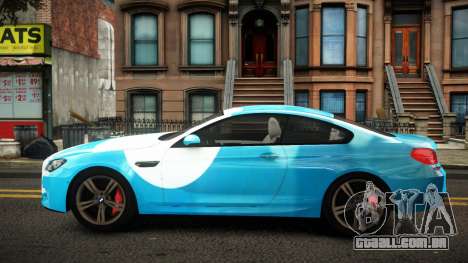BMW M6 Naid S13 para GTA 4