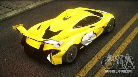 McLaren P1 Najendan S1 para GTA 4