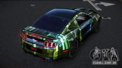 Ford Mustang Emidier S11 para GTA 4