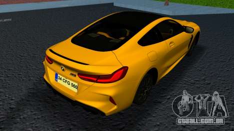 BMW M8 F92 para GTA Vice City